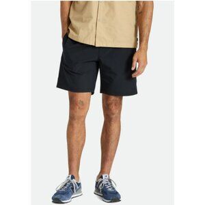Brixton Voyage Black Men's Short Size XXL